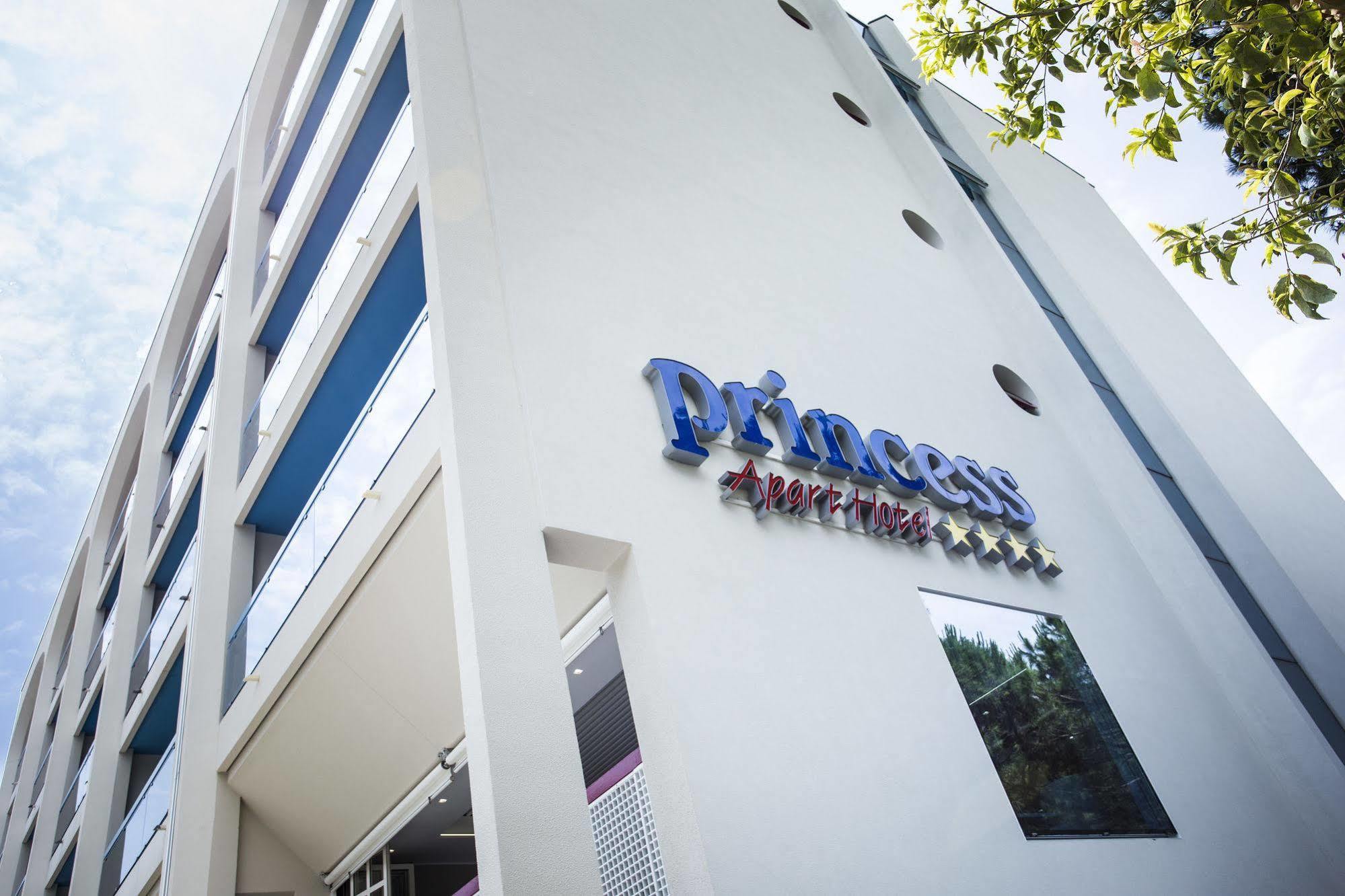Princess Aparthotel Bibione Exterior foto